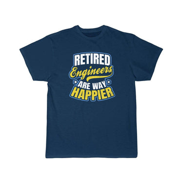 Retired Engineer Way Happier T-Shirt THE AV8R